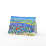 Cartão da arte: Flores para o mel, Provence postais