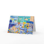 Cartão da arte: Teatime Cornish (azul Cornish) postais