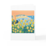 Cartão da arte: Uma explosão dos Daffodils, St Ive postais