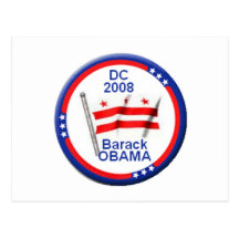Cartão da C.C. de Obama Cartão Postal