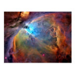 Cartão da nebulosa de Orion Cartões Postais
