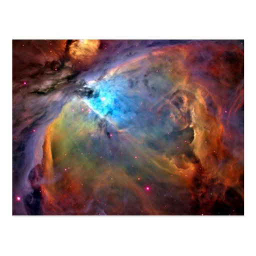 Cartão da nebulosa de Orion Cartões Postais