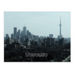 Cartão da skyline de Toronto Cartao Postal