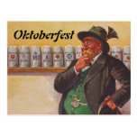 Cartão das escolhas de Oktoberfest Octoberfest do  Cartoes Postais