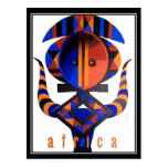 Cartão de África Cartoes Postais