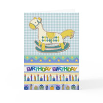 cartão de aniversário postais