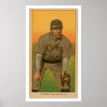 Cartão de basebol 1909 do funileiro de Joe Posters