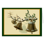 Cartão de Bels de Natal de Longfellow