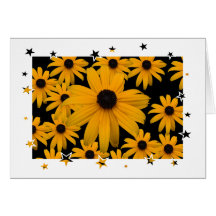Cartão de Blackeye Susan