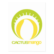 Cartão de CACTUSmango Cartoes Postais