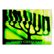 CARTÃO DE CHANUKAH