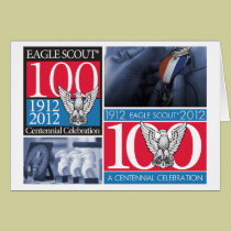 Cartão de Eagle Scout cartões