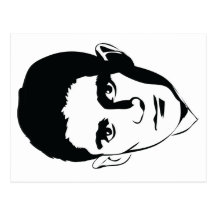 Cartão de Franz Kafka Cartão Postal