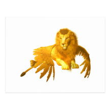 Cartão de Gryphon Cartao Postal