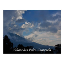 Cartão de Guatemala Cartão Postal