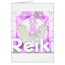 Cartão de H3 Reiki
