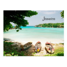Cartão de Jamaica Cartão Postal