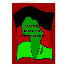 Cartão de Kwanzaa