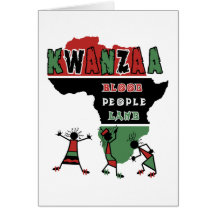 Cartão de Kwanzaa