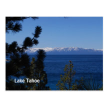 Cartão de Lake Tahoe Cartoes Postais