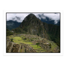 Cartão de Machu Picchu Cartao Postal