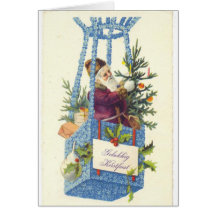 Cartão de Natal alemão