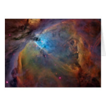 Cartão de nota da nebulosa