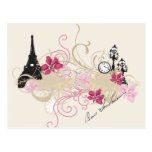 Cartão de Paris Cartão Postal