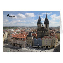 Cartão de Praga