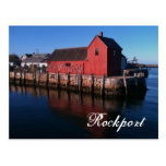 Cartão de Rockport Cartões Postais