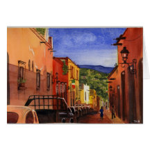Cartão de San Miguel de Allende