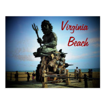 Cartão de Virginia Beach Cartoes Postais