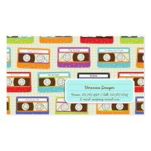 Cartão de visita da mistura de Mixtape