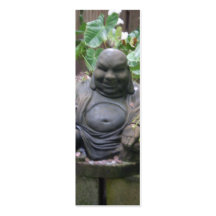 CARTÃO DE VISITA DE BUDDHA DO JARDIM