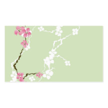 Cartão de visita de Sakura
