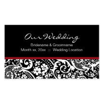 Cartão de visita do Web site do casamento da belez