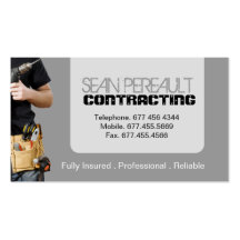 CARTÃO DE VISITA GERAL DO CONTRATANTE