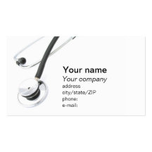 Cartão de visita médico