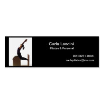 Cartão de visitas - Pilates