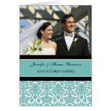 Cartão do anúncio da foto do recem casados do dama