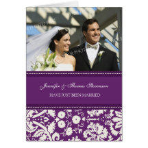 Cartão do anúncio da foto do recem casados do dama