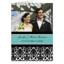 Cartão do anúncio da foto do recem casados do dama
