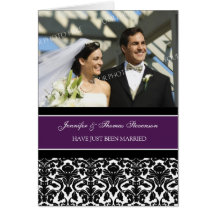 Cartão do anúncio da foto do recem casados do dama