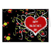 Cartão do feliz dia dos namorados
