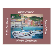 Cartão do Feliz Natal Cartao Postal