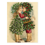Cartão do Natal do Victorian Cartoes Postais