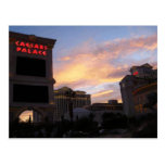 Cartão duplo da imagem do Caesars Palace Cartão Postal