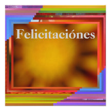 Cartão - Felicitaciónes - arte abstracta Convite Personalizado