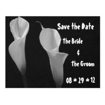 Cartão preto e branco das flores cartao postal