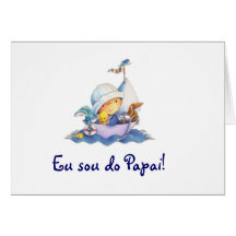 Cartão Sou sou Papai